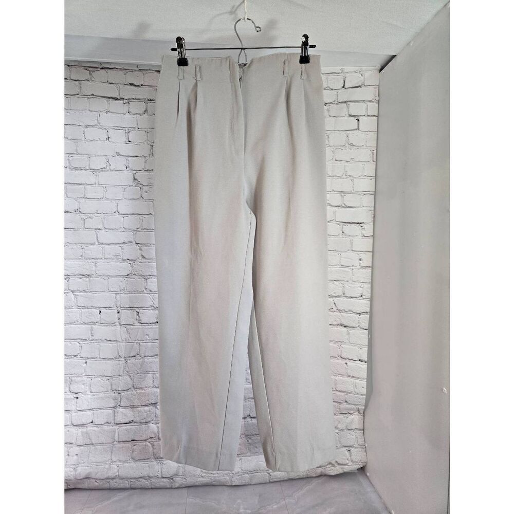 David Benjamin Vintage Juniors Size 9 Light Grey Dress Pants